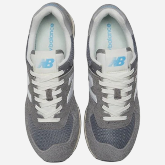 Buty sportowe męskie do kostki New Balance 574 U574WR2 45.5 (11.5US) 29.5 cm Szare (196307525909) - obraz 5