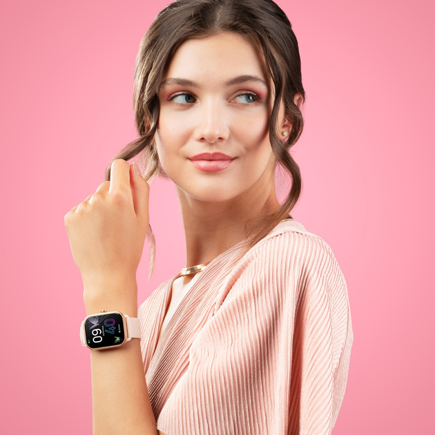 Smartwatch Niceboy Watch 3 Rose Gold (watch-3-rose) - obraz 5