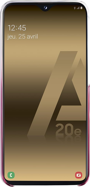 Панель Samsung Gradation Cover для Galaxy A20e Pink (EF-AA202CPEGWW) - зображення 4