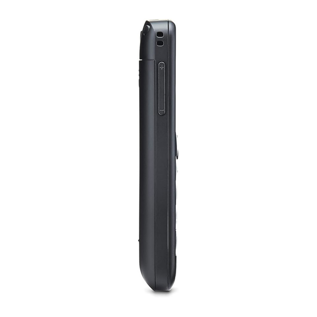 Мобільний телефон Panasonic Black Dual SIM з акумулятором Li-Ion 1000 мАг (KX-TU110EXB) - Фото 4 Мобільний телефон Panasonic Black Dual SIM з акумулятором Li-Ion 1000 мАг (KX-TU110EXB) - зображення 4
