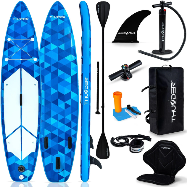 Надувная SUP доска Сапборд THUNDER NION 10'6" - Фото 1 Надувная SUP доска Сапборд THUNDER NION 10'6" - изображение 1