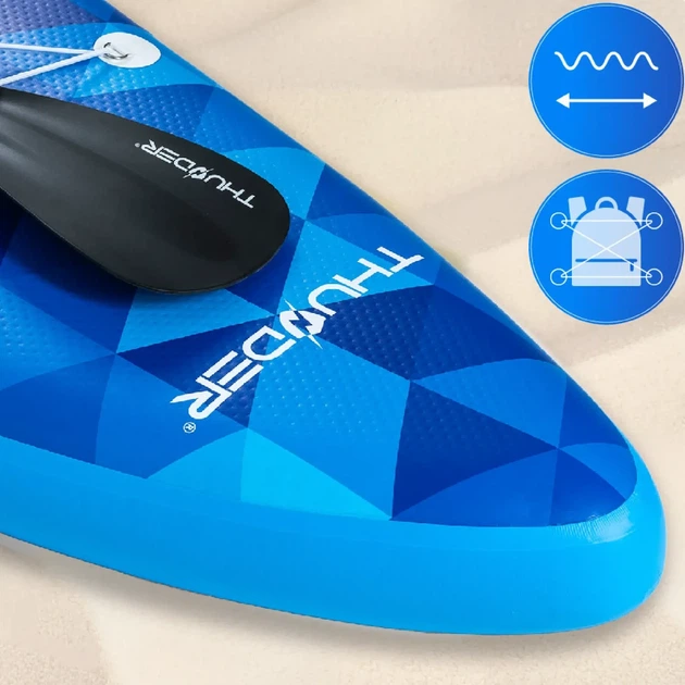 Надувная SUP доска Сапборд THUNDER NION 10'6" - Фото 3 Надувная SUP доска Сапборд THUNDER NION 10'6" - изображение 3
