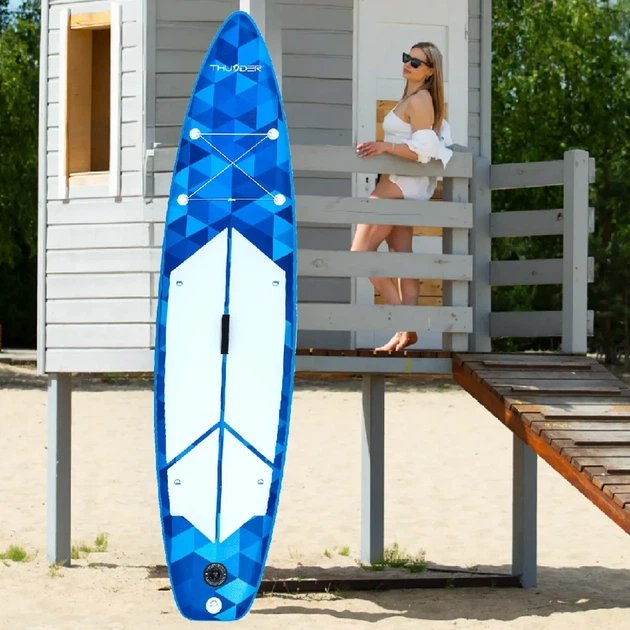 Надувная SUP доска Сапборд THUNDER NION 10'6" - Фото 6 Надувная SUP доска Сапборд THUNDER NION 10'6" - изображение 6