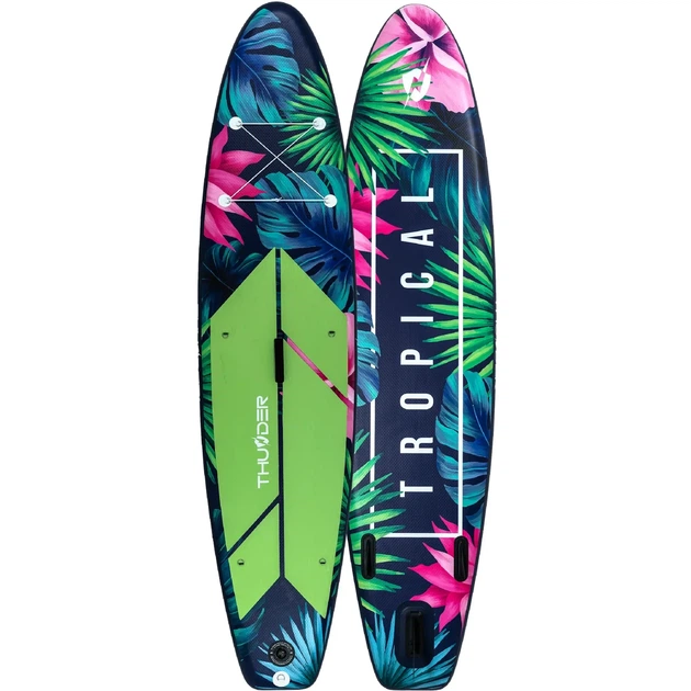 Надувная SUP доска Сапборд THUNDER TROPI 10'6" - Фото 2 Надувная SUP доска Сапборд THUNDER TROPI 10'6" - изображение 2