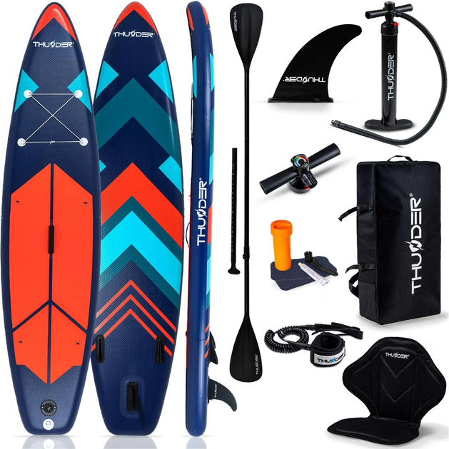 Надувная SUP доска Сапборд THUNDER STRIPES 10'6" - Фото 1 Надувная SUP доска Сапборд THUNDER STRIPES 10'6" - изображение 1