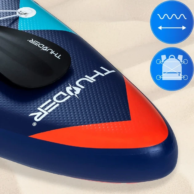 Надувная SUP доска Сапборд THUNDER STRIPES 10'6" - Фото 5 Надувная SUP доска Сапборд THUNDER STRIPES 10'6" - изображение 5