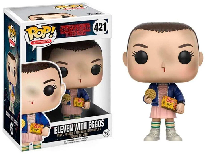 Игровая фигурка Funko POP! Stranger Things S1 Eleven Eggos w/Chase