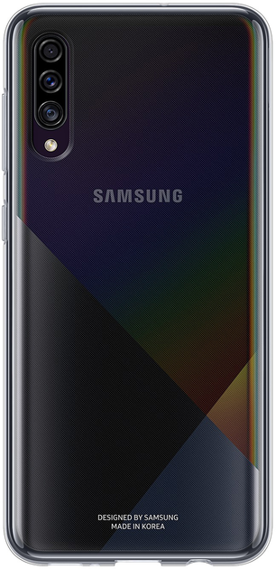 Панель Samsung Clear Cover для Galaxy A30s Transparent (EF-QA307TTEGWW) - зображення 1