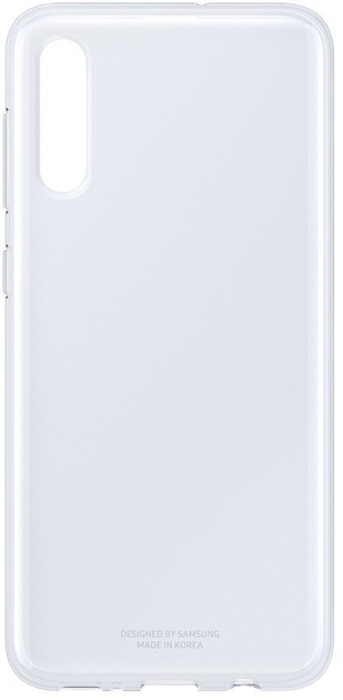 Панель Samsung Clear Cover для Galaxy A30s Transparent (EF-QA307TTEGWW) - зображення 3