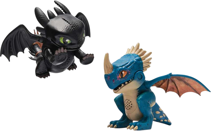 Игрушка интерактивная Dragons Как приручить дракона Дракон Вертлявый Верть 10 см (SM66676/6072696) - изображение 5