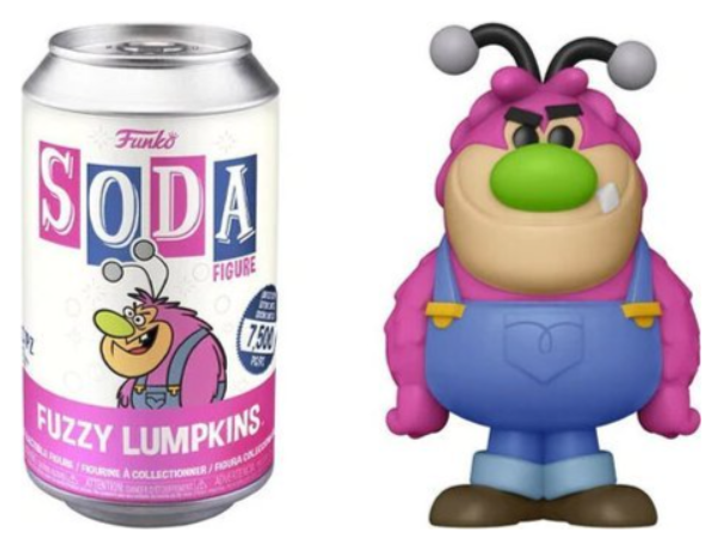 Figurka-niespodzianka Funko Soda Power Puff Girls Fuzzy Lumpkins 10.8 cm (889698594561) - obraz 1