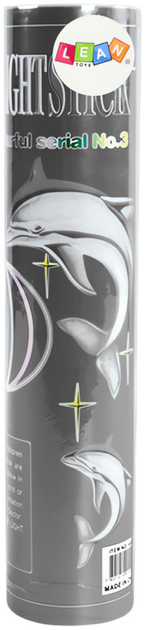 Zestaw fluorescencyjnych bransoletek Lean Toys wielokolorowe 100 szt (5905991026914) - obraz 3