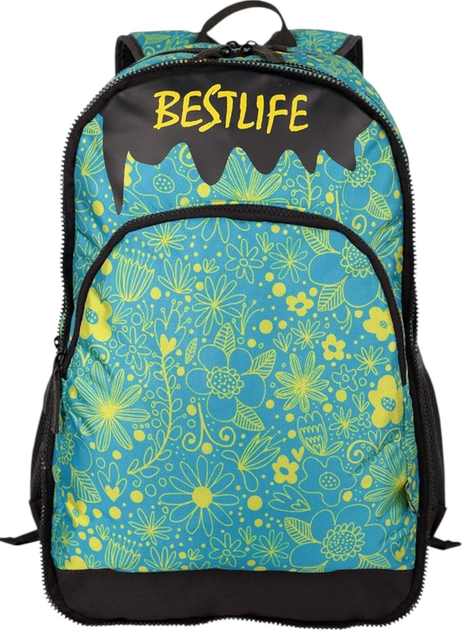 Рюкзак для ноутбука Bestlife Just 15.6" Сине-жёлтый (BSB-3294GE) - зображення 1