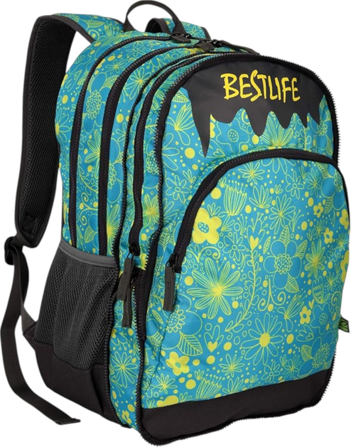 Рюкзак для ноутбука Bestlife Just 15.6" Сине-жёлтый (BSB-3294GE) - зображення 2