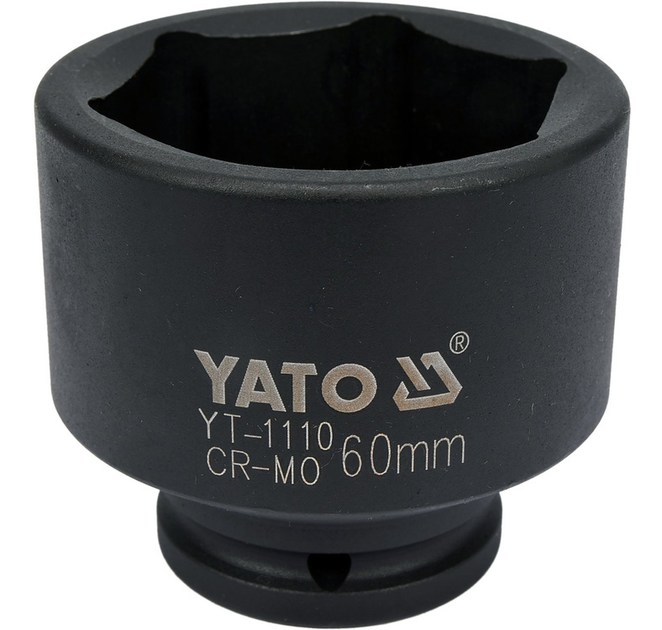 Nasadka udarowa YATO sześciokątna 3/4" 60 mm (YT-1110) - obraz 1