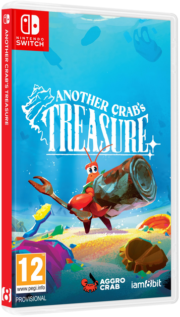 Гра Nintendo Switch Another Crab’s Treasure (Картридж) (5056635614582) - зображення 2