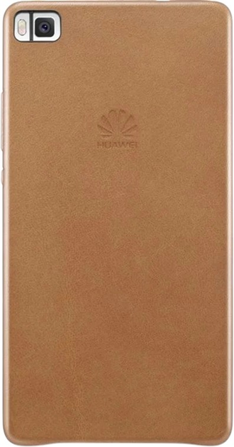 Etui Huawei Protective Case do Huawei P8 Brown (51991044) - obraz 1