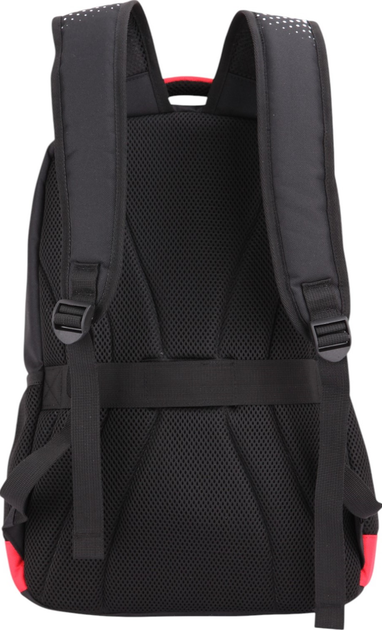 Plecak na laptopa Bestlife Merx 15.6" Czarno-czerwony (BB-3379R) - obraz 2