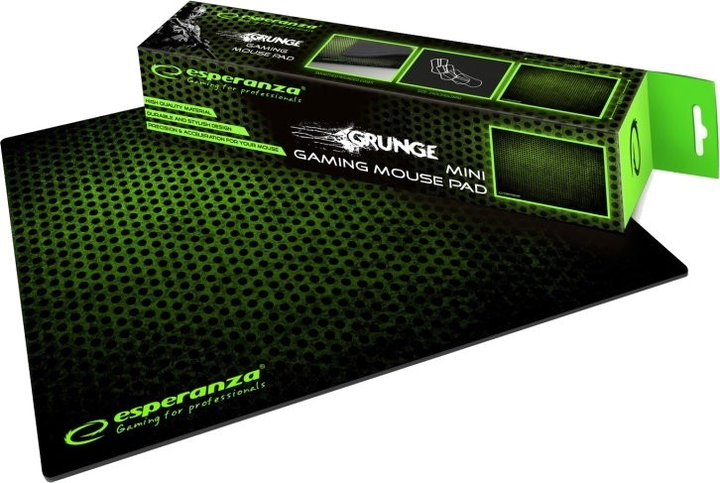 Podkładka gamingowa Esperanza Gaming Mouse Pad Grunge Mini (EGP101G) - obraz 2