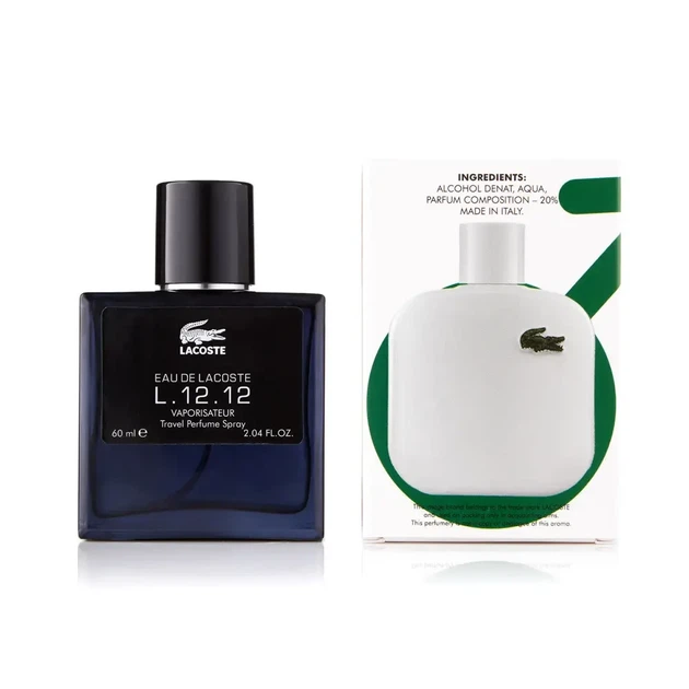 Туалетная вода мужская тестер ( версия Lacoste eau de lacoste L 12.12 ) 60 мл - изображение 2