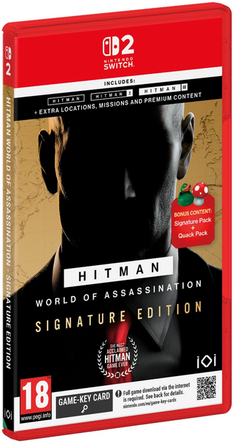 Gra Nintendo Switch 2 HITMAN World of Assassination - Signature Edition (klucz elektroniczny) (0884095223335) - obraz 2