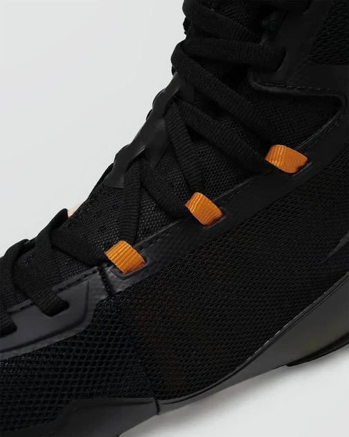 Боксерки BOXRAW Impello 44 (US 10, 27.3 см) Чорні - изображение 7