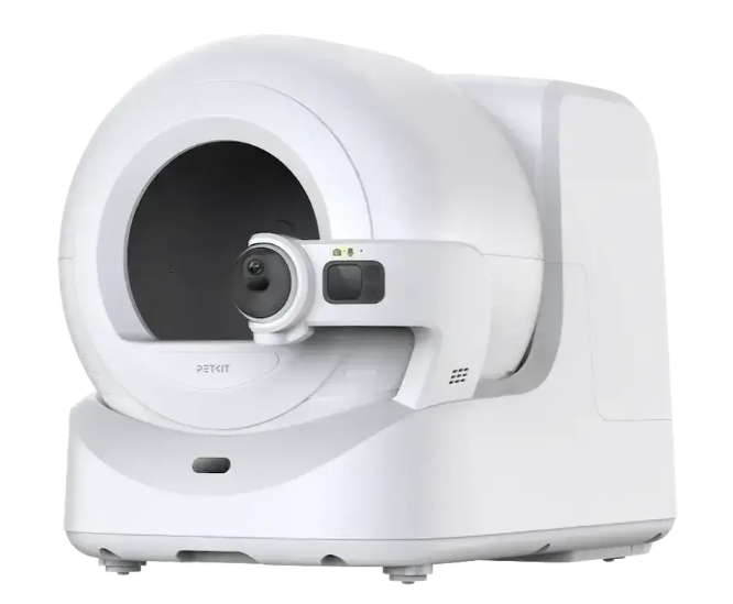 Автоматический смарт лоток для кошек PETKIT Purobot Ultra with Camera 75л White (P9903) - изображение 3