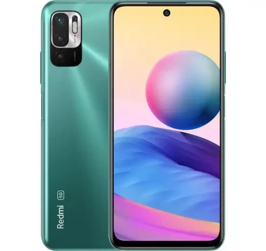 Смартфон Xiaomi Redmi Note 10 5G 8/128GB Aurora Green Global Rom Refurbished - Фото 1 Смартфон Xiaomi Redmi Note 10 5G 8/128GB Aurora Green Global Rom Refurbished - зображення 1