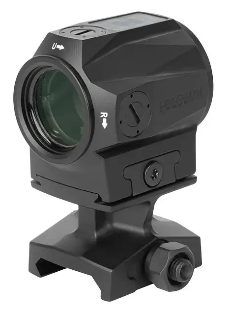 Коллиматор HOLOSUN SCRS-GR-MRS точка 2 MOA + круг 65 МОА - изображение 7