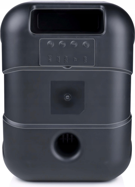 Przenośny głośnik Dunlop 495002 Black (8711252495002) - obraz 3
