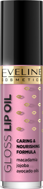 Живильна та доглядаюча олія для губ Eveline Gloss Lip Oil 01 5 мл від Rozetka на платформі USKIDKA Акція на Живильна та доглядаюча олія для губ Eveline Gloss Lip Oil 01 5 мл від Rozetka