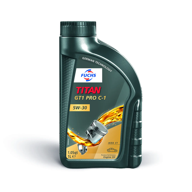 Масло моторное Fuchs Titan GT1 Pro C-1 5W-30 1 л - Фото 1 Масло моторное Fuchs Titan GT1 Pro C-1 5W-30 1 л - изображение 1