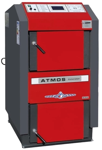 Твердопаливний піролізний котел ATMOS DC 25 GS - Фото 1 Твердопаливний піролізний котел ATMOS DC 25 GS - зображення 1