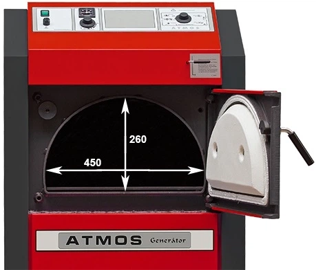 Твердотопливный пиролизный котел ATMOS DC 70 GSX - изображение 3
