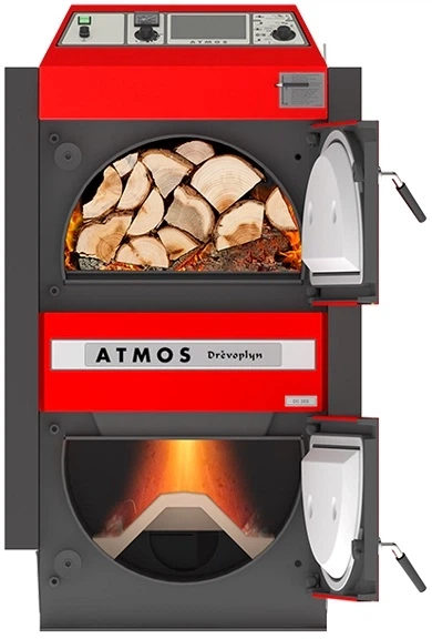 Твердотопливный пиролизный котел ATMOS DC 50 S - изображение 2