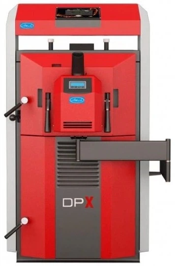 Пелетний піролізний котел ATTACK 25 DPX COMBI PELLET - зображення 2