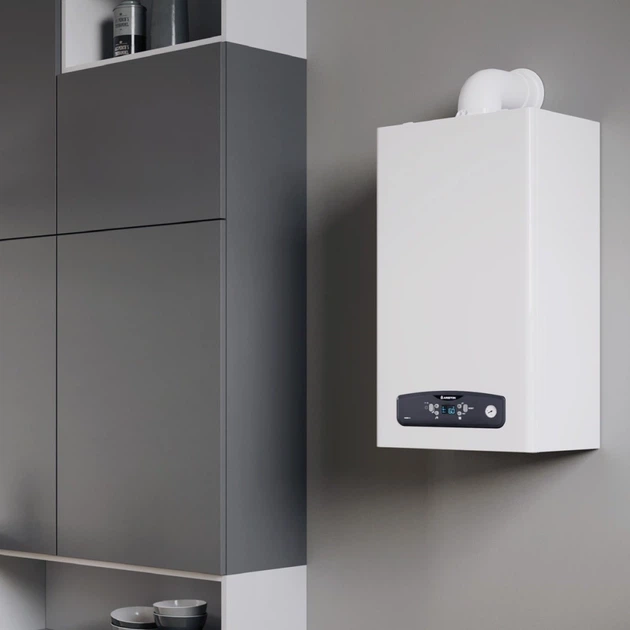 Одноконтурный конденсационный газовый котел Ariston CARES S SYSTEM 24 (3301636) - Фото 4 Одноконтурный конденсационный газовый котел Ariston CARES S SYSTEM 24 (3301636) - изображение 4