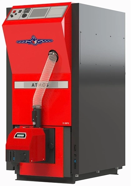 Пелетний котел ATMOS D 20 PX - Фото 2 Пелетний котел ATMOS D 20 PX - зображення 2