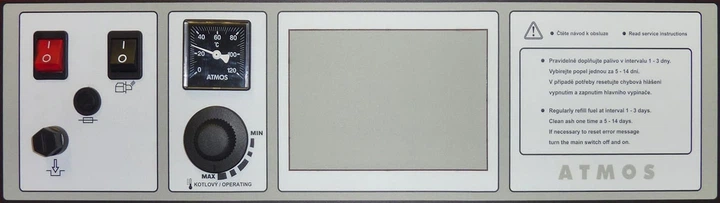 Пелетний котел ATMOS D 20 PX - Фото 4 Пелетний котел ATMOS D 20 PX - зображення 4