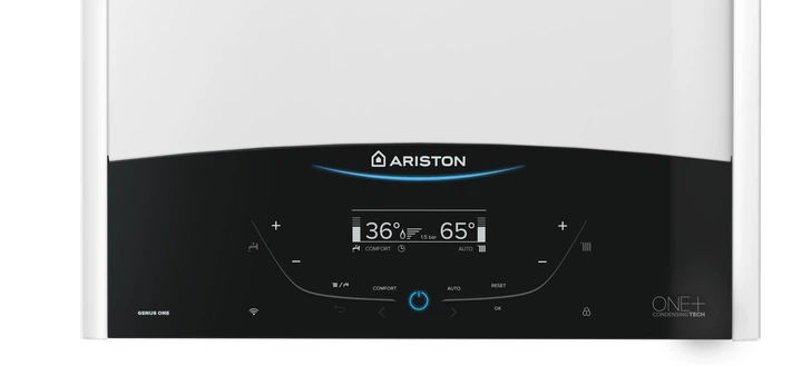 Двухконтурный конденсационный газовый котел Ariston GENUS ONE+ WIFI 35 (3301779) - изображение 2