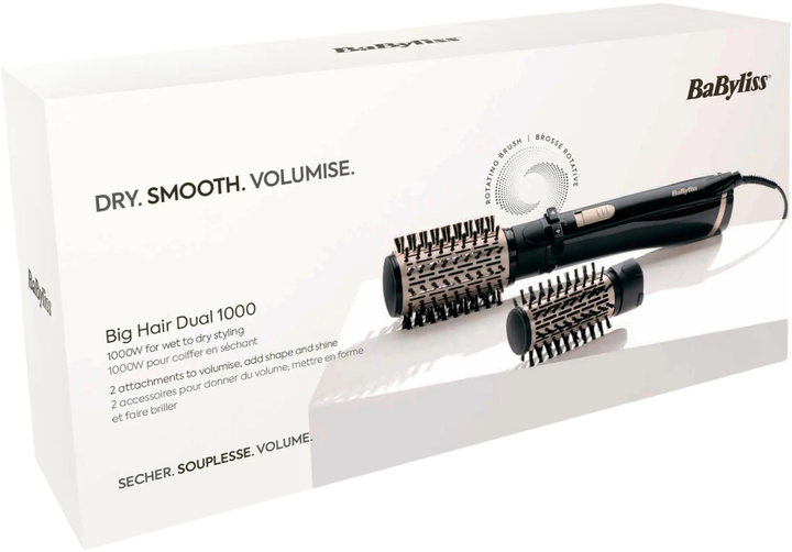 Suszarko-lokówka BaByliss Big Hair Dual 1000 AS962E - obraz 7