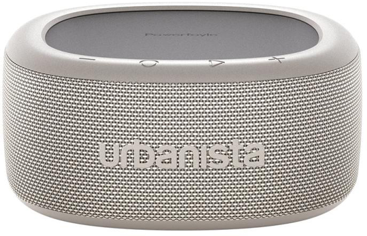 Портативна колонка Urbanista Malibu Desert Gray (7350088305041) - зображення 1