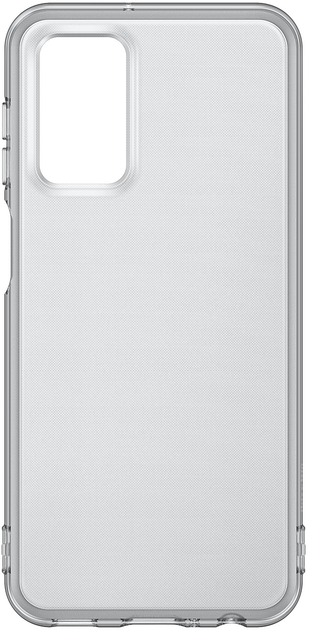 Панель Samsung Soft Clear Cover для Galaxy A23 Black (EF-QA235TBEGWW) - зображення 3