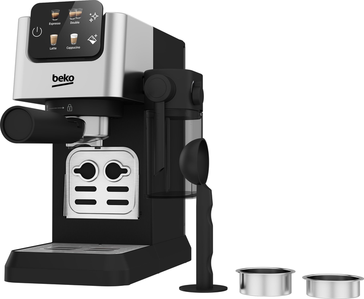 Ekspres do kawy kolbowy Beko Caffeexperto CEP5304X - obraz 6