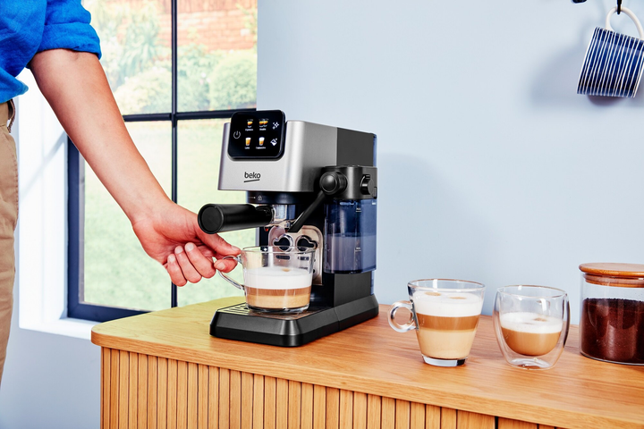 Ekspres do kawy kolbowy Beko Caffeexperto CEP5304X - obraz 8
