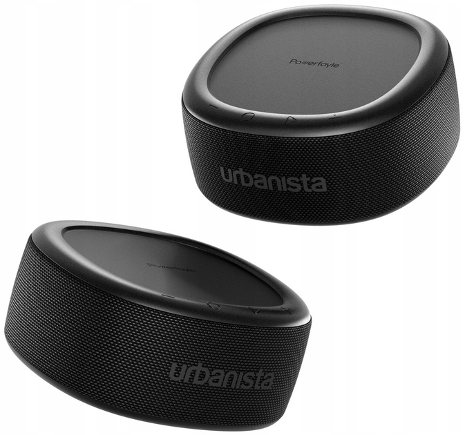 Портативна колонка Urbanista Malibu Black (7350088304952) - зображення 2