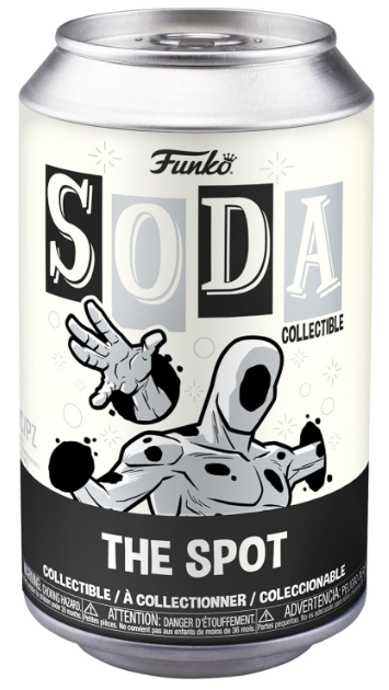 Figurka-niespodzianka Funko Soda Spider-Man The Spot 10.8 cm (889698734295) - obraz 3