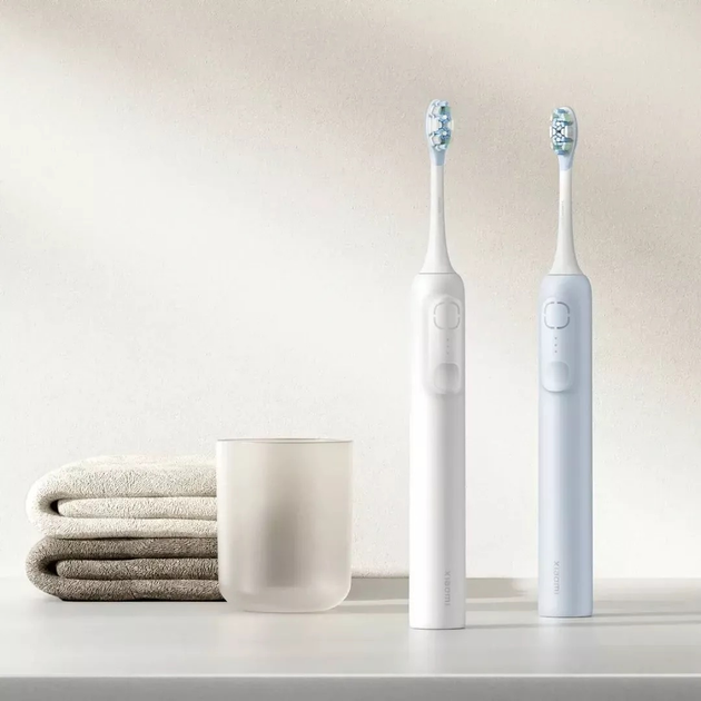 Soniczna szczoteczka do zębów Xiaomi MES609 Biała (BHR9818EU) - obraz 5