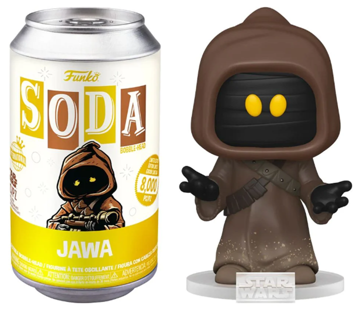 Фігурка-сюрприз Funko Soda Star Wars Jawa 11.4 см (889698638425) - зображення 1
