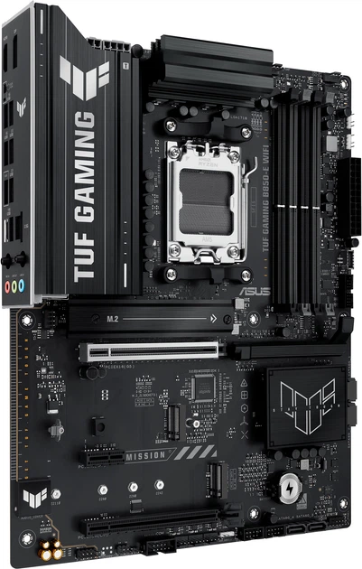 Płyta główna ASUS TUF Gaming B850-E Wi-Fi (sAM5, AMD B850, PCI-Ex16) (90MB1L20-M0EAY0) - obraz 2